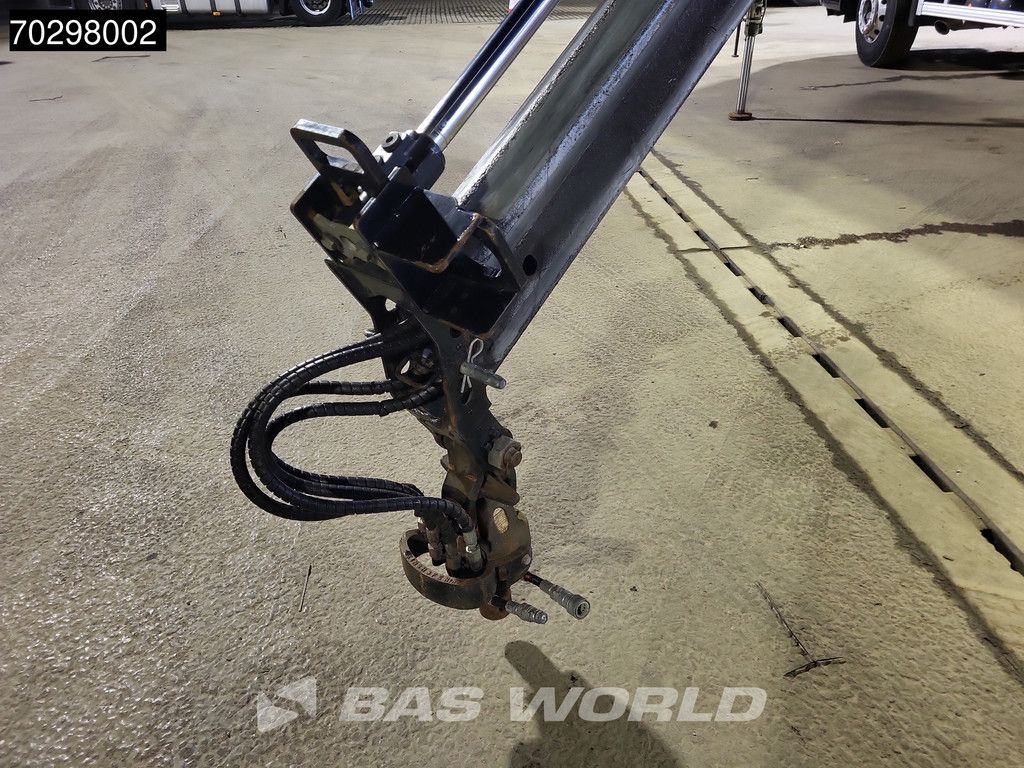 Renault Lander Premium 430 6X4 211 EP-4 HIDUO Kran Crane Automatic Airco Euro 5