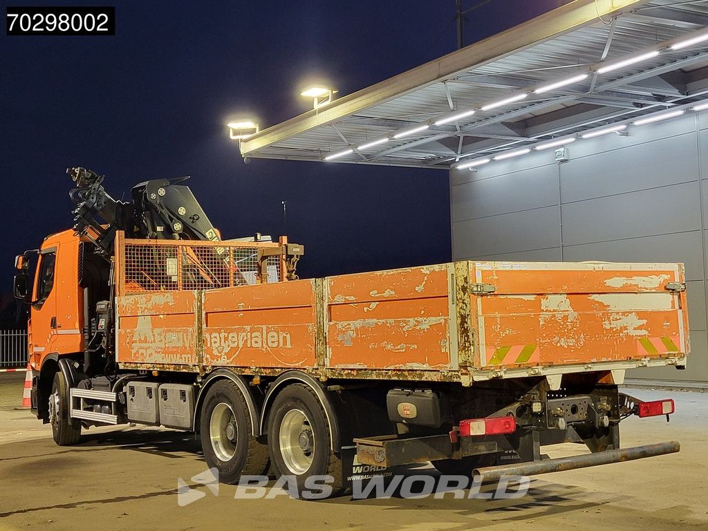 Renault Lander Premium 430 6X4 211 EP-4 HIDUO Kran Crane Automatic Airco Euro 5