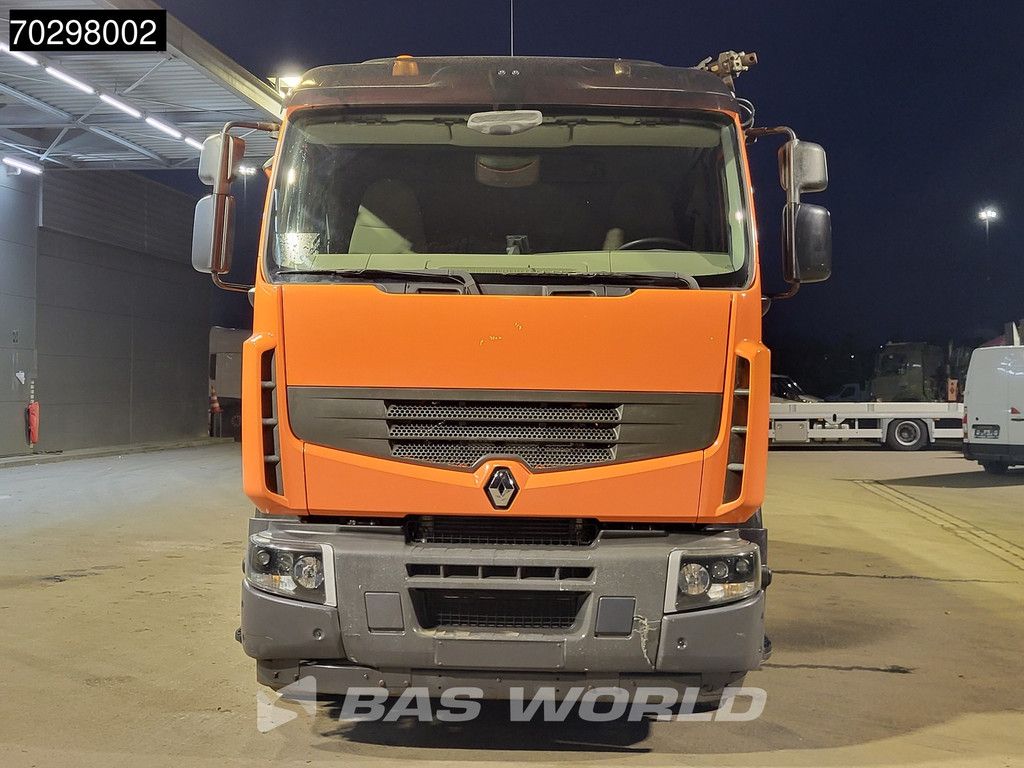 Renault Lander Premium 430 6X4 211 EP-4 HIDUO Kran Crane Automatic Airco Euro 5