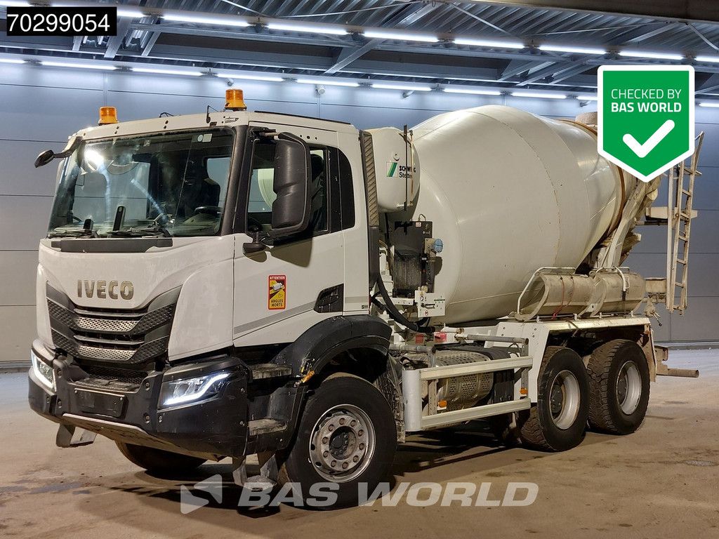 Iveco X-Way 420 6X4 7m3 Stetter Mixer Automatic Retarder Steelsuspension Euro 6