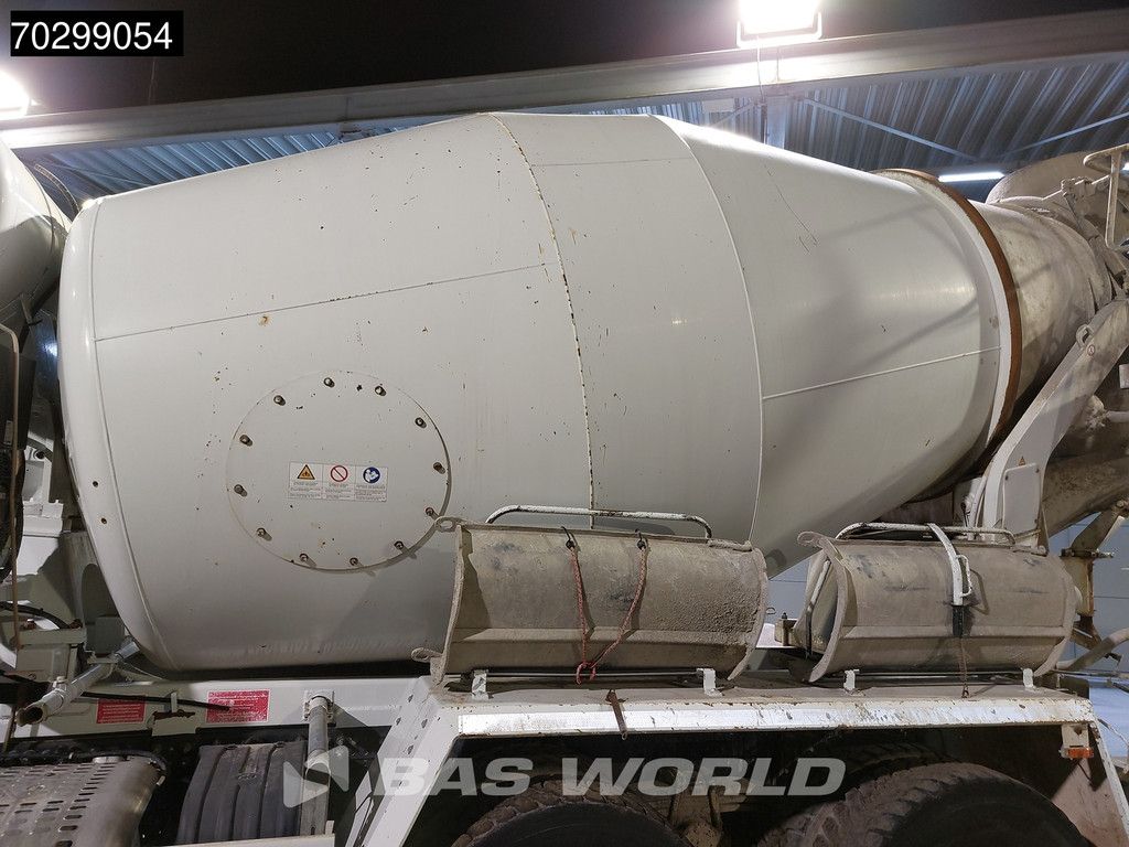 Iveco X-Way 420 6X4 7m3 Stetter Mixer Automatic Retarder Steelsuspension Euro 6