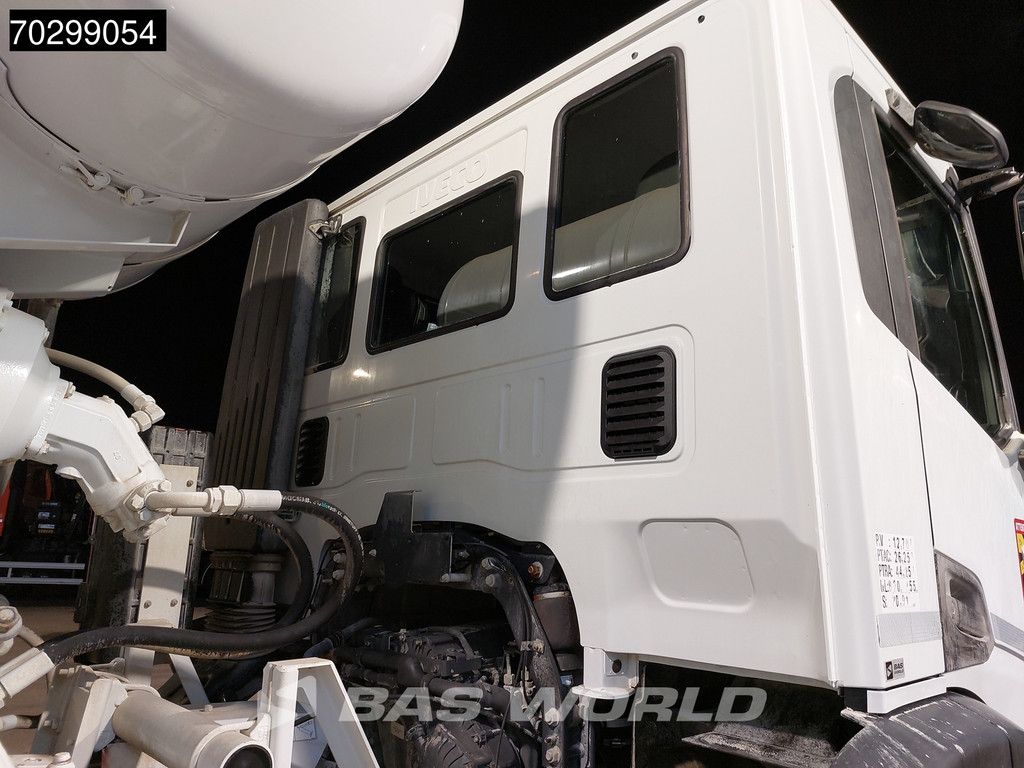 Iveco X-Way 420 6X4 7m3 Stetter Mixer Automatic Retarder Steelsuspension Euro 6