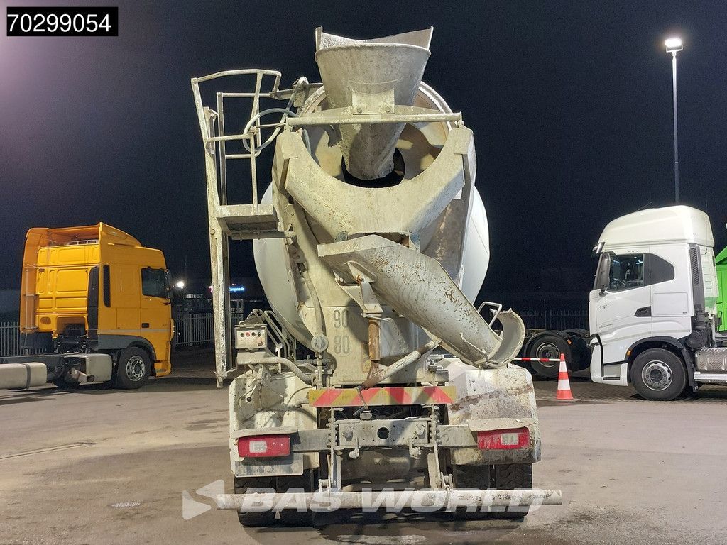 Iveco X-Way 420 6X4 7m3 Stetter Mixer Automatic Retarder Steelsuspension Euro 6