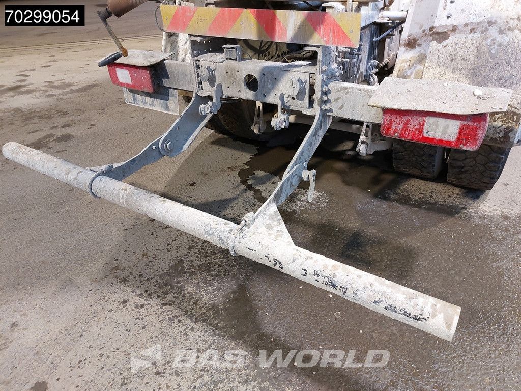 Iveco X-Way 420 6X4 7m3 Stetter Mixer Automatic Retarder Steelsuspension Euro 6