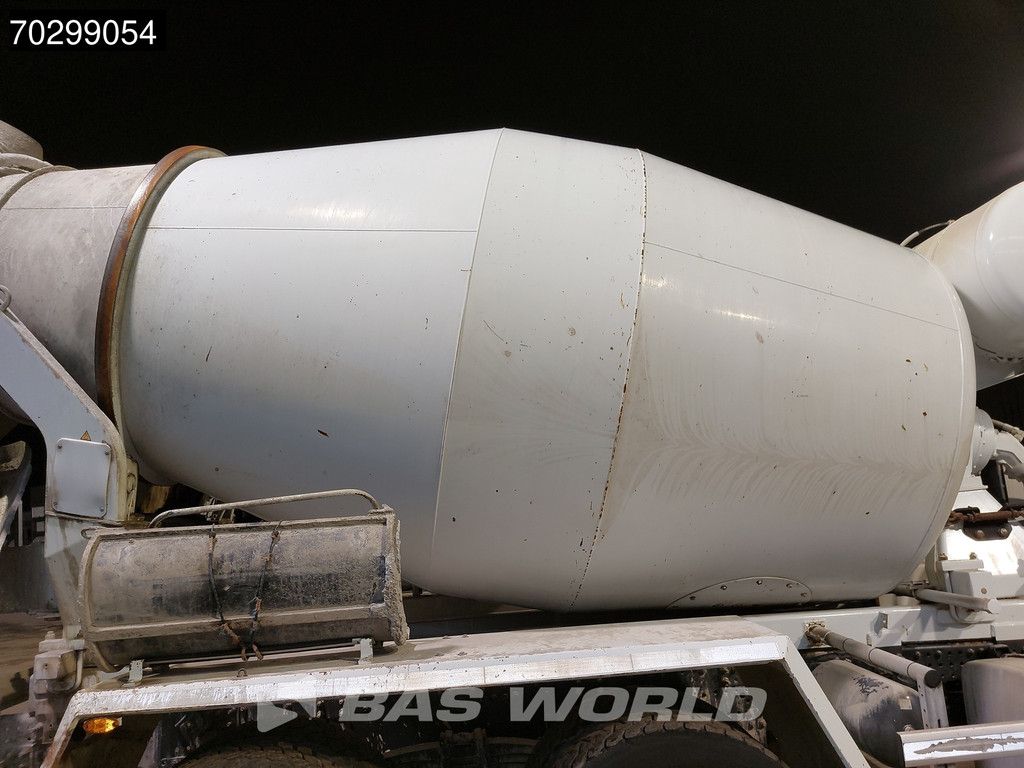 Iveco X-Way 420 6X4 7m3 Stetter Mixer Automatic Retarder Steelsuspension Euro 6