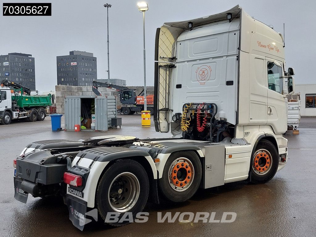 Scania R R520 6X2 NL-Truck Full-Air Lift+Lenkachse Retarder Leder Euro6