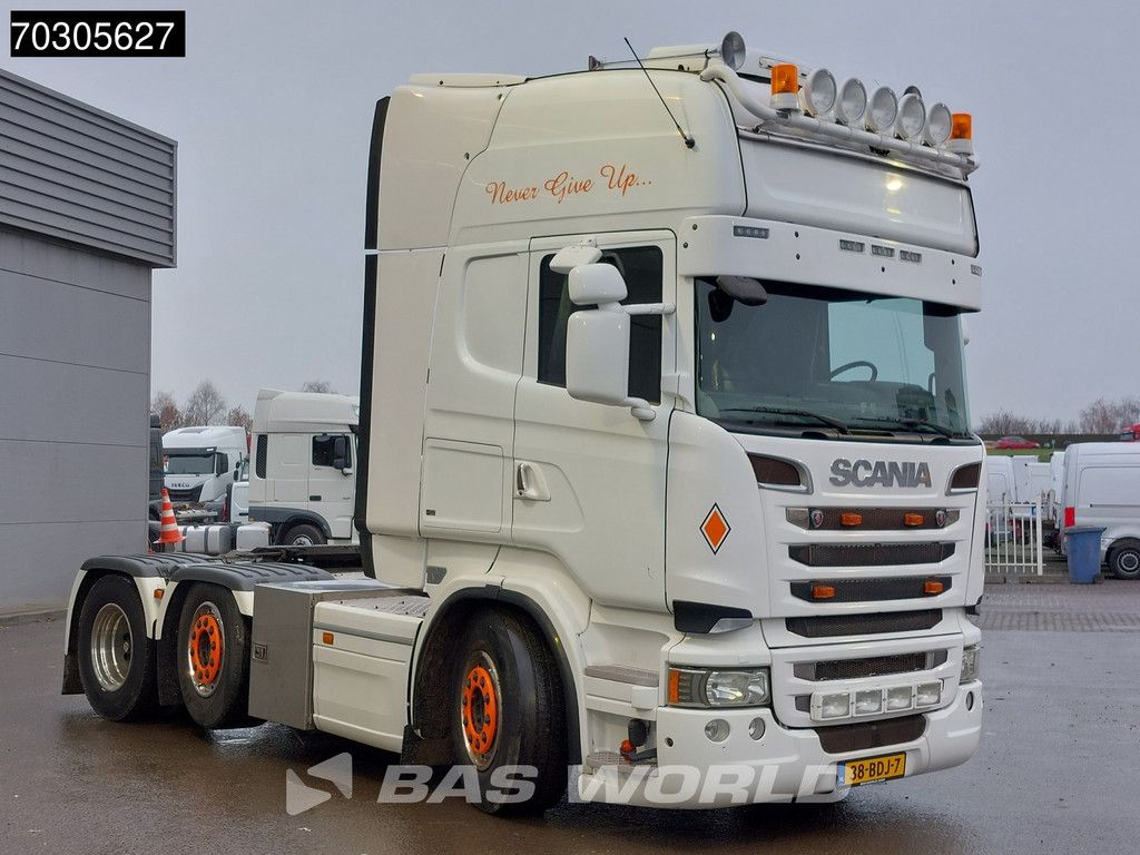 Scania R R520 6X2 NL-Truck Full-Air Lift+Lenkachse Retarder Leder Euro6