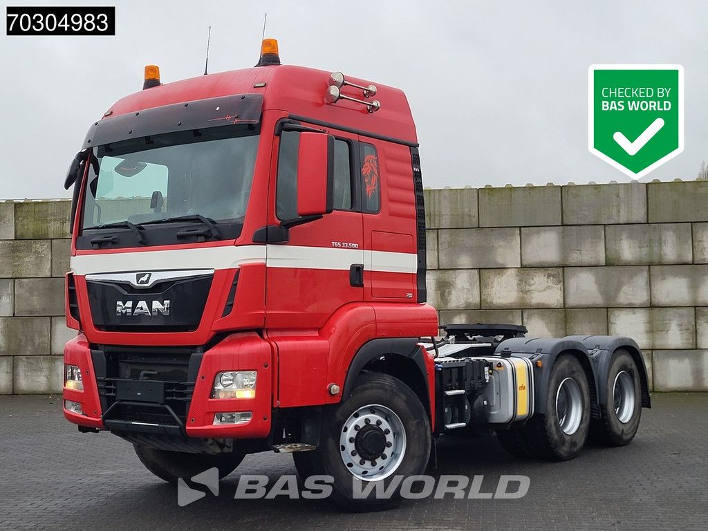 MAN TGS 33.500 6X6 Manual! B/L Hydrodrive Big-Axle Hydraulik Navi
