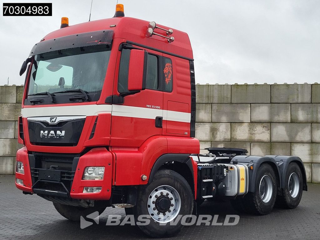 MAN TGS 33.500 6X6 Manual! B/L Hydrodrive Big-Axle Hydraulik Navi