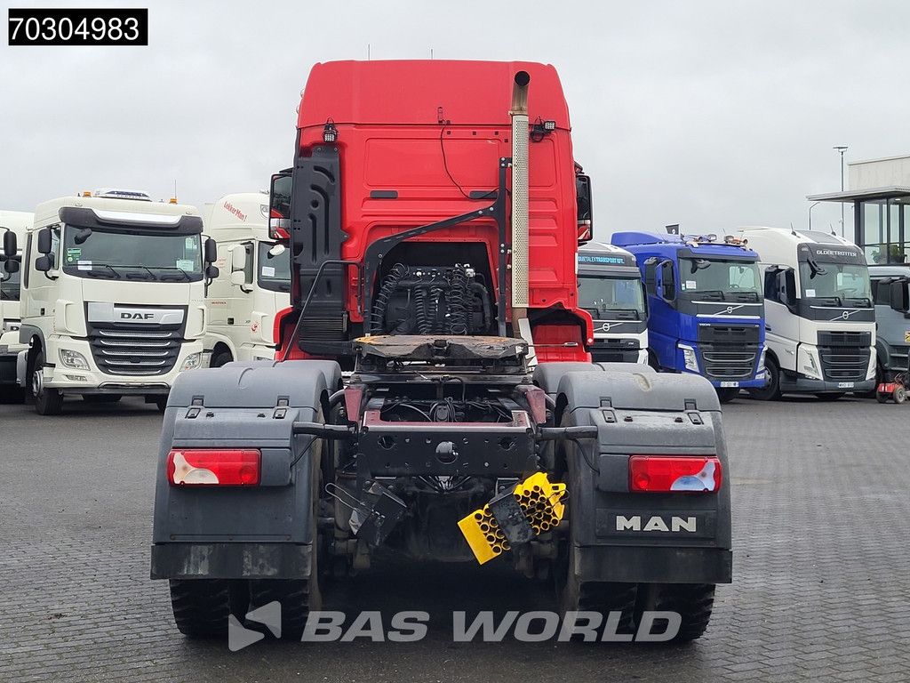 MAN TGS 33.500 6X6 Manual! B/L Hydrodrive Big-Axle Hydraulik Navi