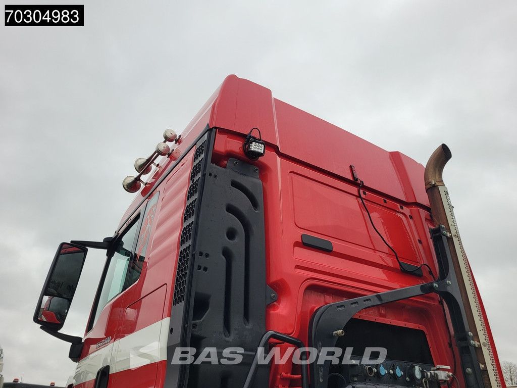 MAN TGS 33.500 6X6 Manual! B/L Hydrodrive Big-Axle Hydraulik Navi