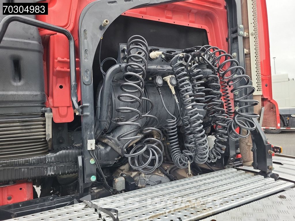 MAN TGS 33.500 6X6 Manual! B/L Hydrodrive Big-Axle Hydraulik Navi