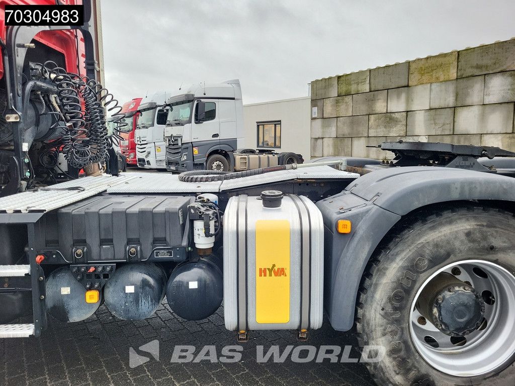 MAN TGS 33.500 6X6 Manual! B/L Hydrodrive Big-Axle Hydraulik Navi