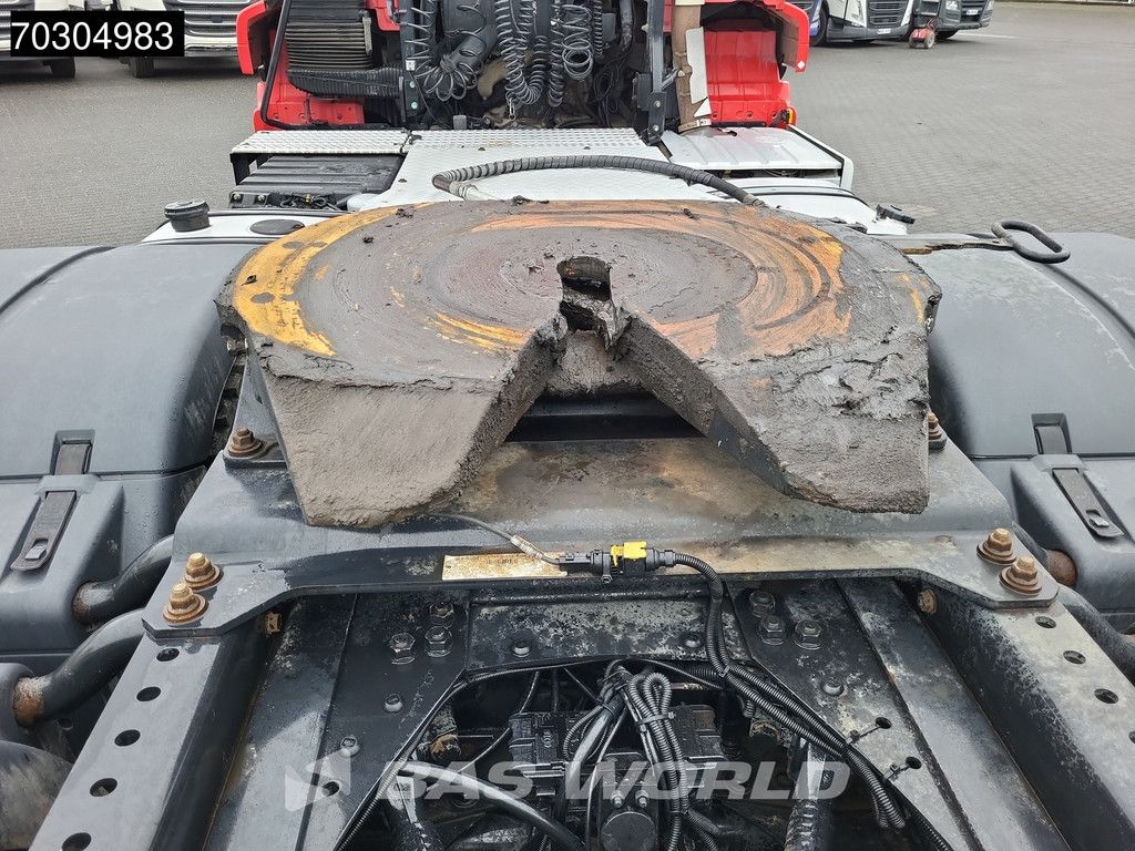 MAN TGS 33.500 6X6 Manual! B/L Hydrodrive Big-Axle Hydraulik Navi