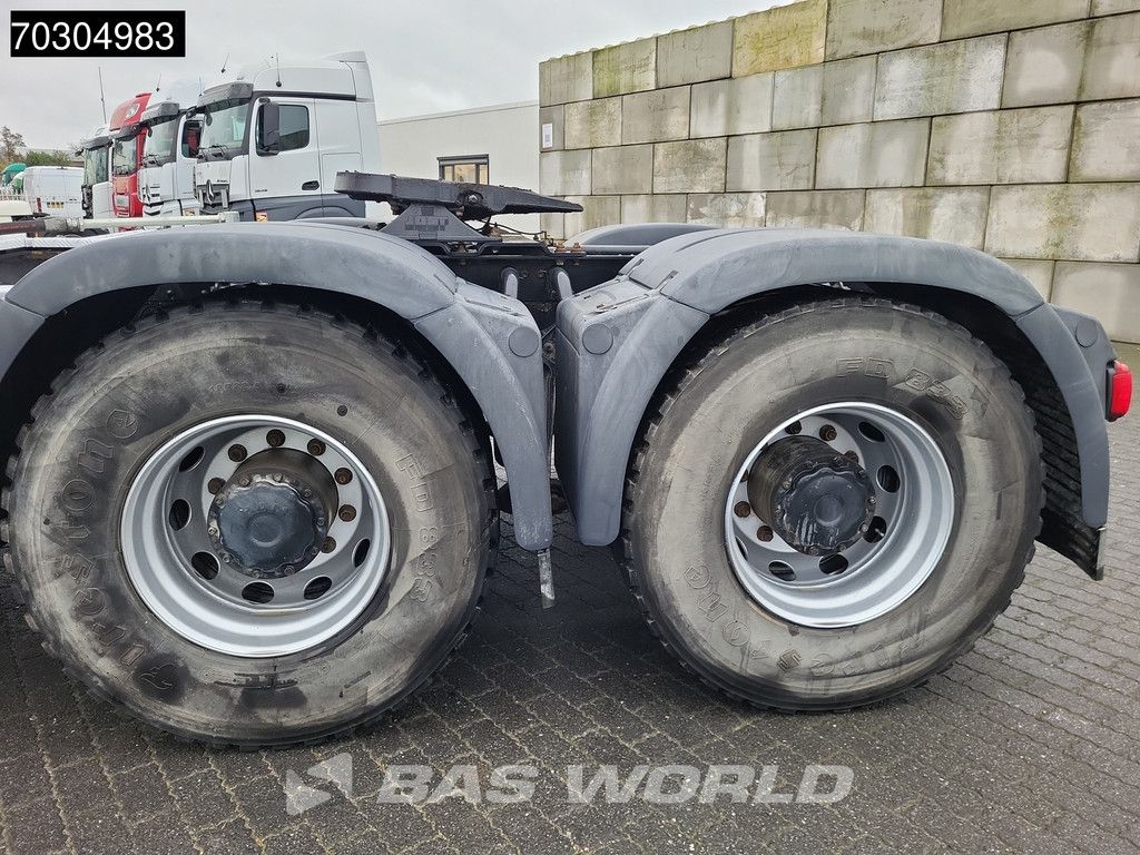 MAN TGS 33.500 6X6 Manual! B/L Hydrodrive Big-Axle Hydraulik Navi