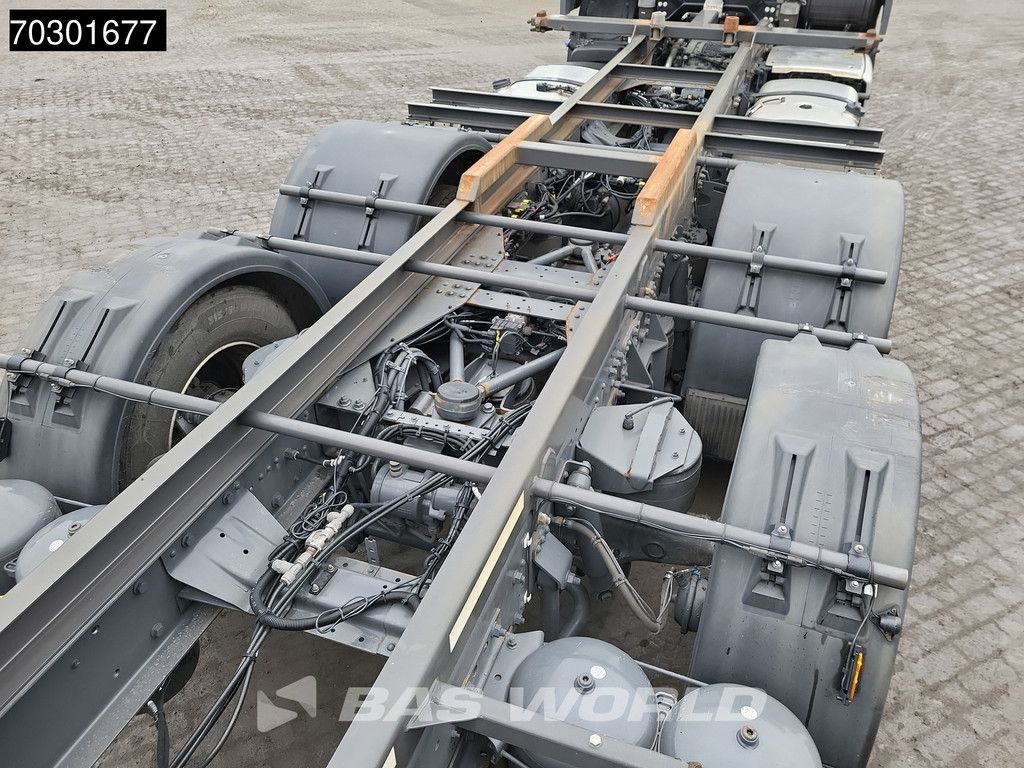 DAF XF 480 6X2 FAN Lift + Steering Axle Retarder Full Air