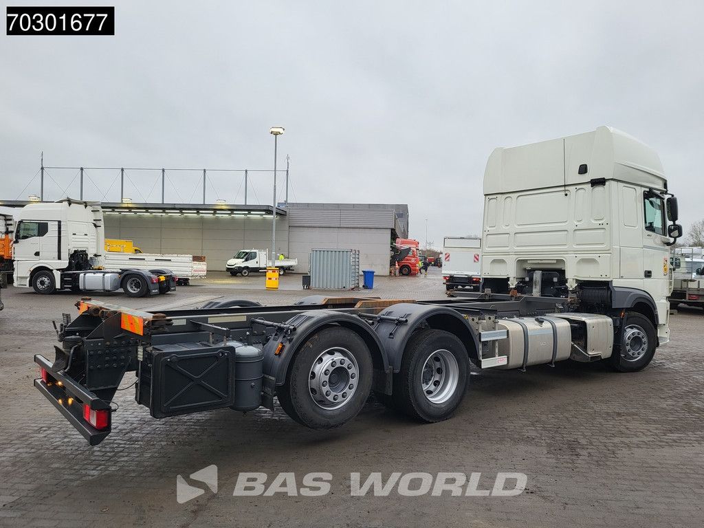 DAF XF 480 6X2 FAN Lift + Steering Axle Retarder Full Air