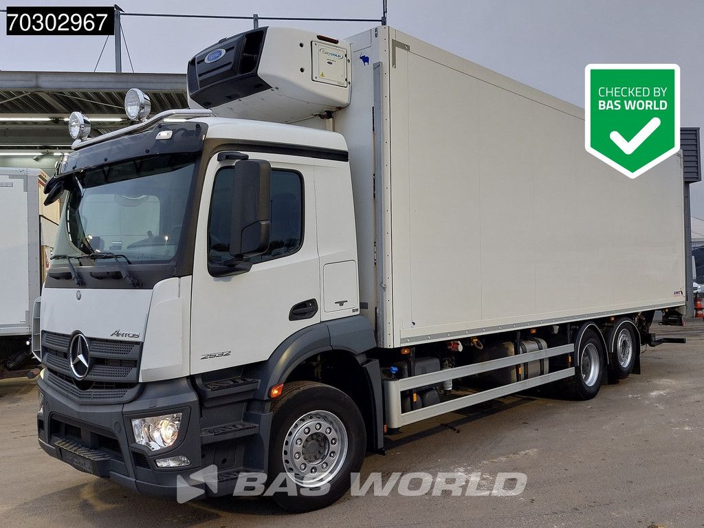 Mercedes Antos Antos 2532 6X2 Carrier Supra 850 Nordic Automatic Euro 6
