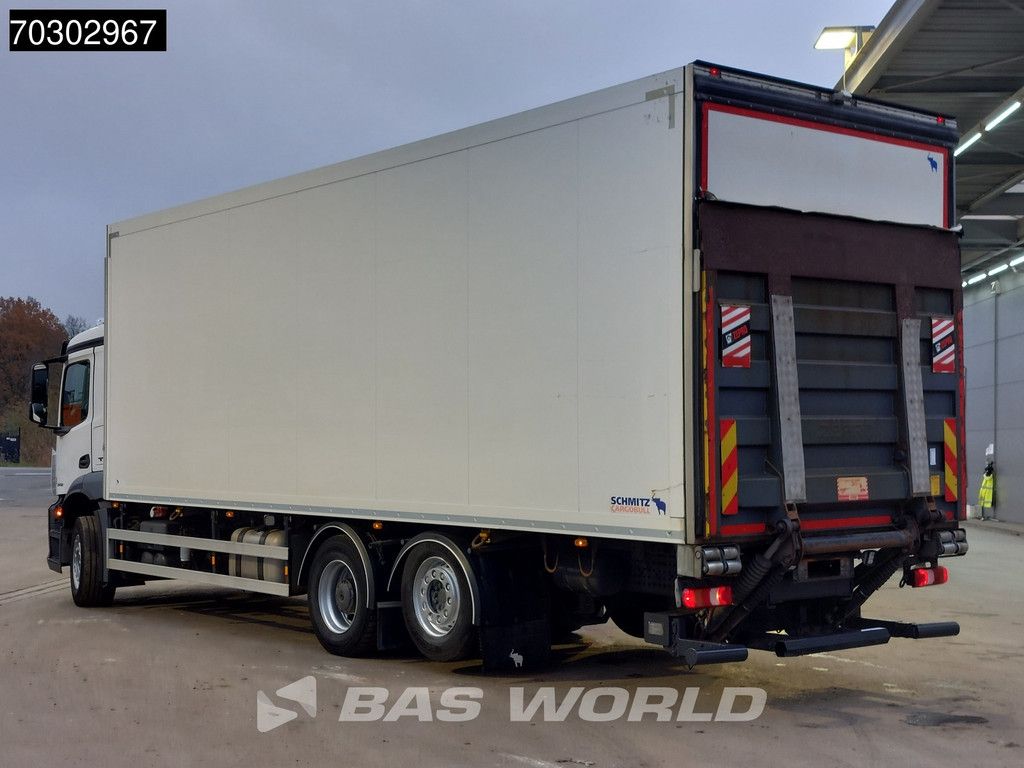 Mercedes Antos Antos 2532 6X2 Carrier Supra 850 Nordic Automatic Euro 6