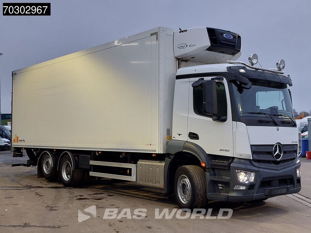 Mercedes Antos Antos 2532 6X2 Carrier Supra 850 Nordic Automatic Euro 6