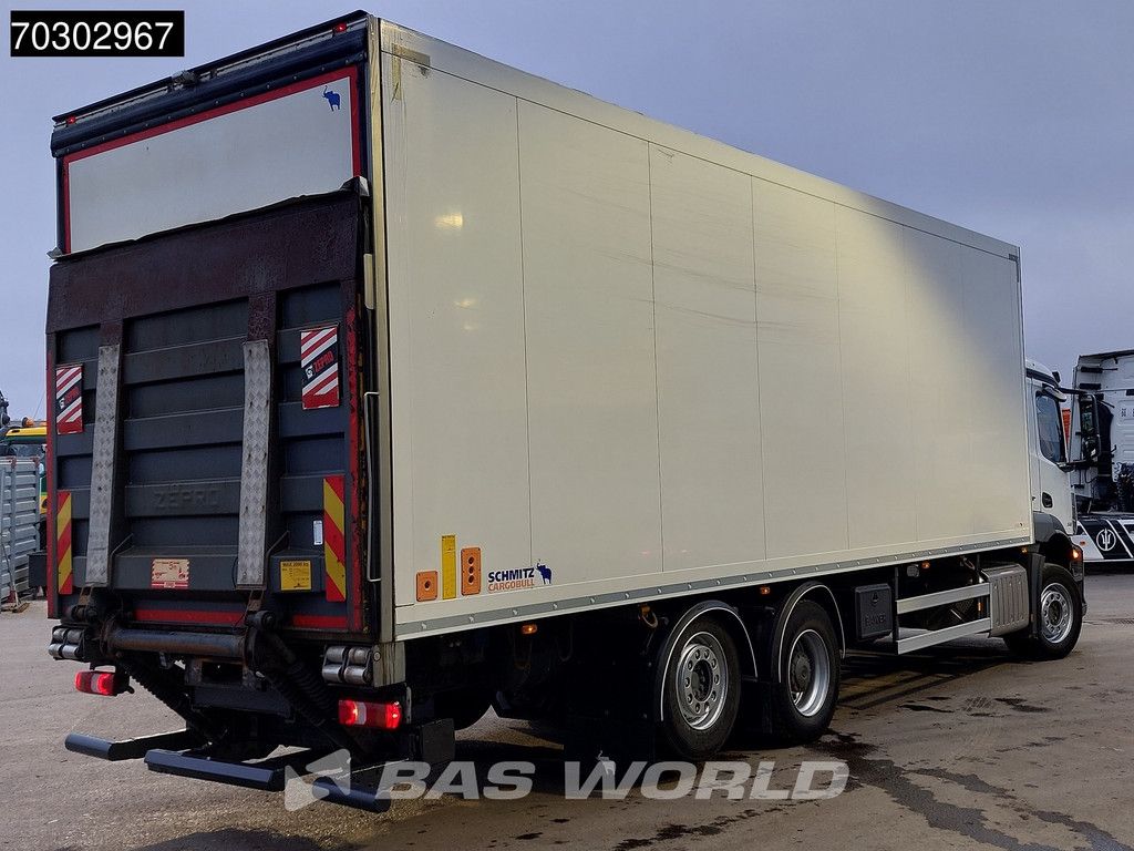 Mercedes Antos Antos 2532 6X2 Carrier Supra 850 Nordic Automatic Euro 6