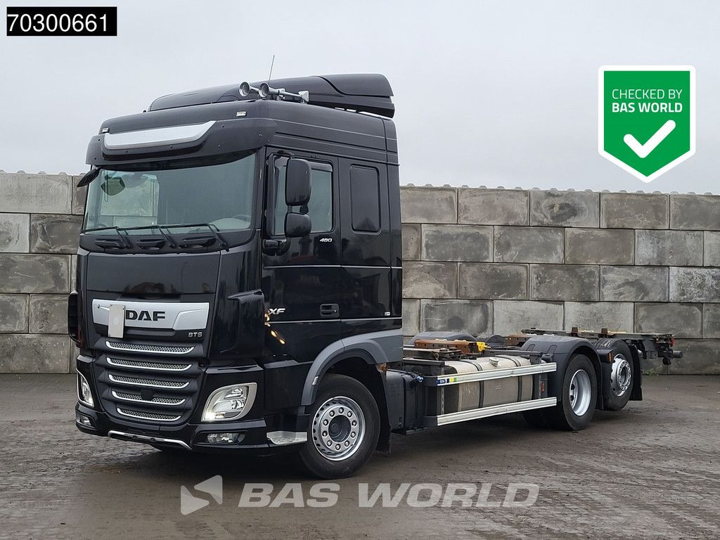 DAF XF XF 480 6X2 Full Air Retarder Automatic Lift Axle Euro 6