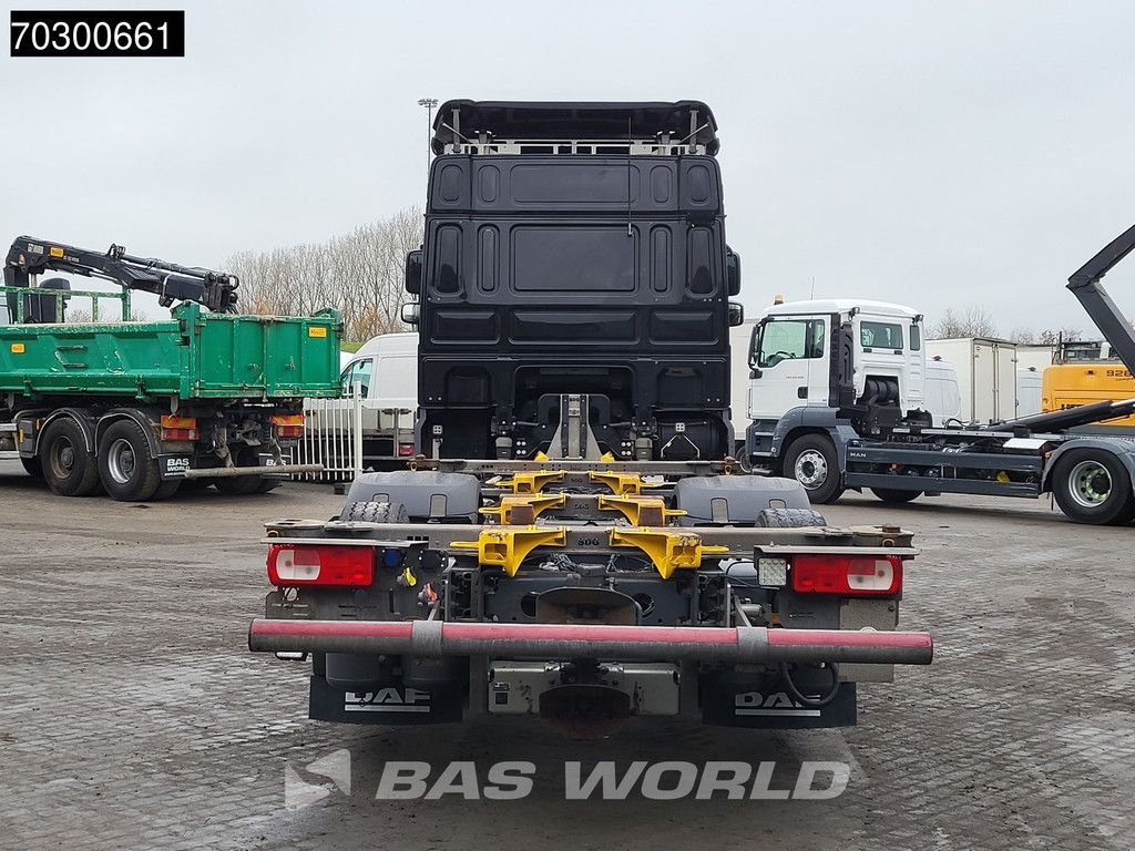 DAF XF XF 480 6X2 Full Air Retarder Automatic Lift Axle Euro 6