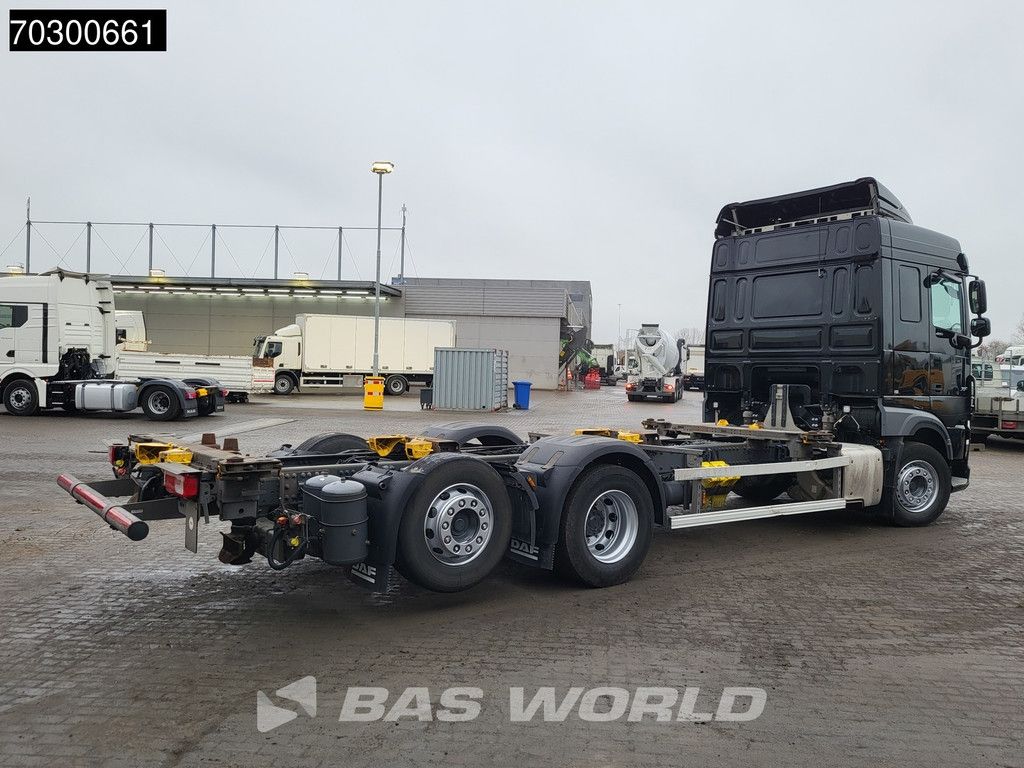 DAF XF XF 480 6X2 Full Air Retarder Automatic Lift Axle Euro 6