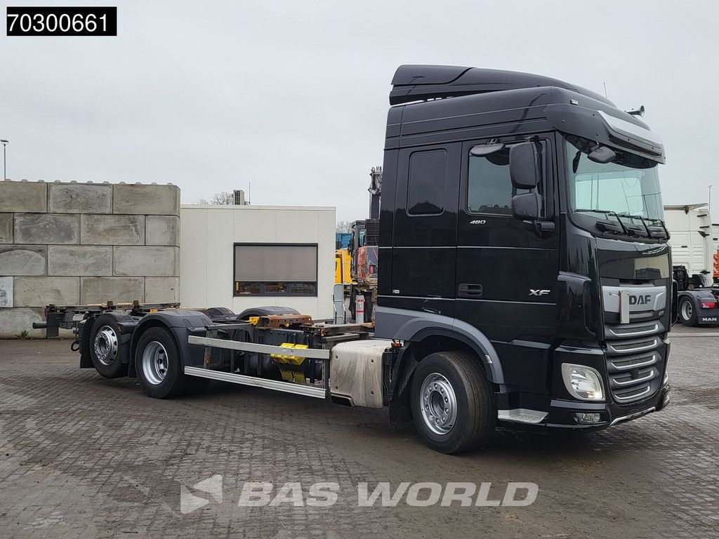 DAF XF XF 480 6X2 Full Air Retarder Automatic Lift Axle Euro 6