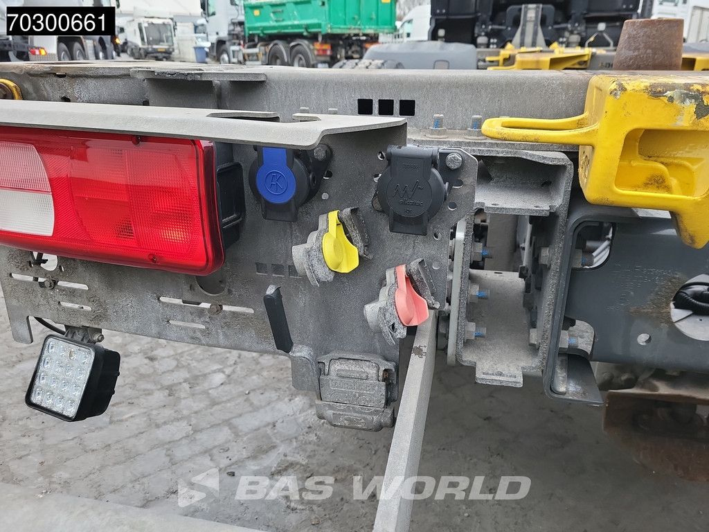 DAF XF XF 480 6X2 Full Air Retarder Automatic Lift Axle Euro 6