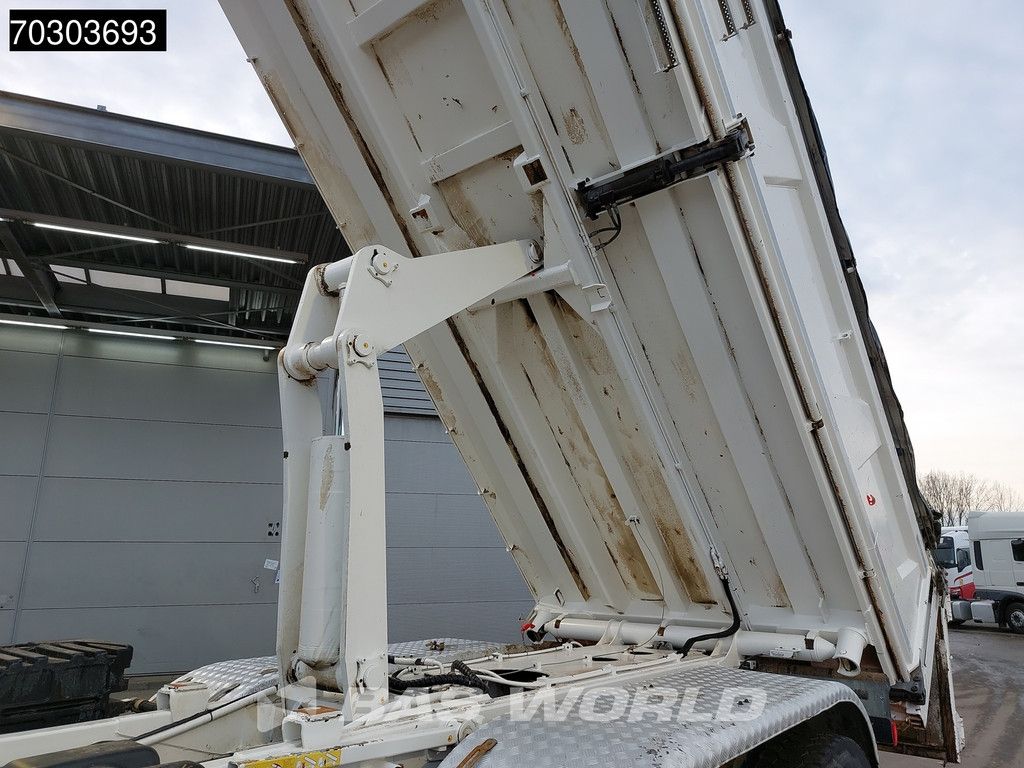 Renault K C 440 8X4 Retarder Full Steel Big Axle Retarder Euro 6