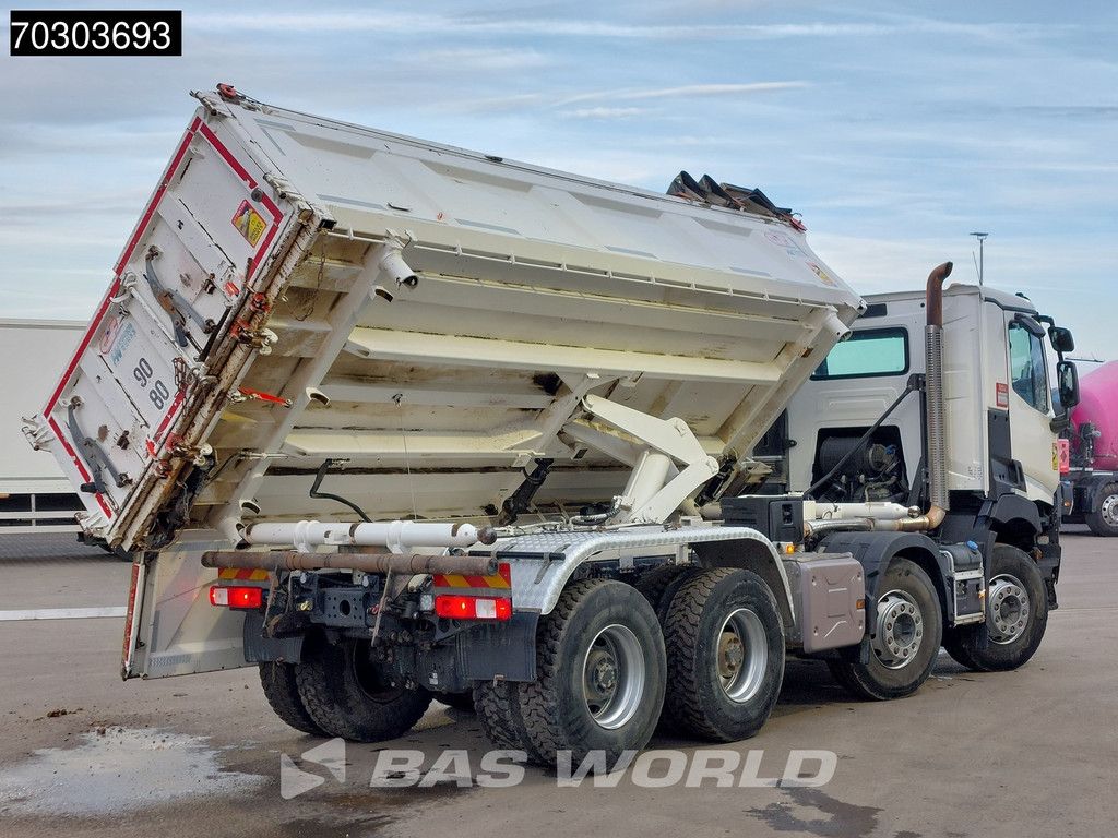 Renault K C 440 8X4 Retarder Full Steel Big Axle Retarder Euro 6