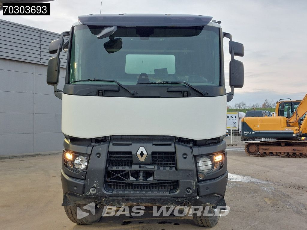 Renault K C 440 8X4 Retarder Full Steel Big Axle Retarder Euro 6