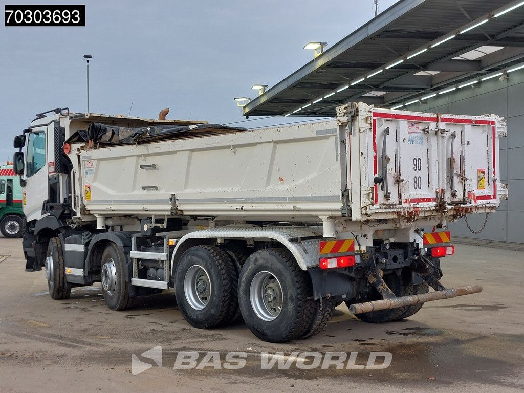 Renault K C 440 8X4 Retarder Full Steel Big Axle Retarder Euro 6