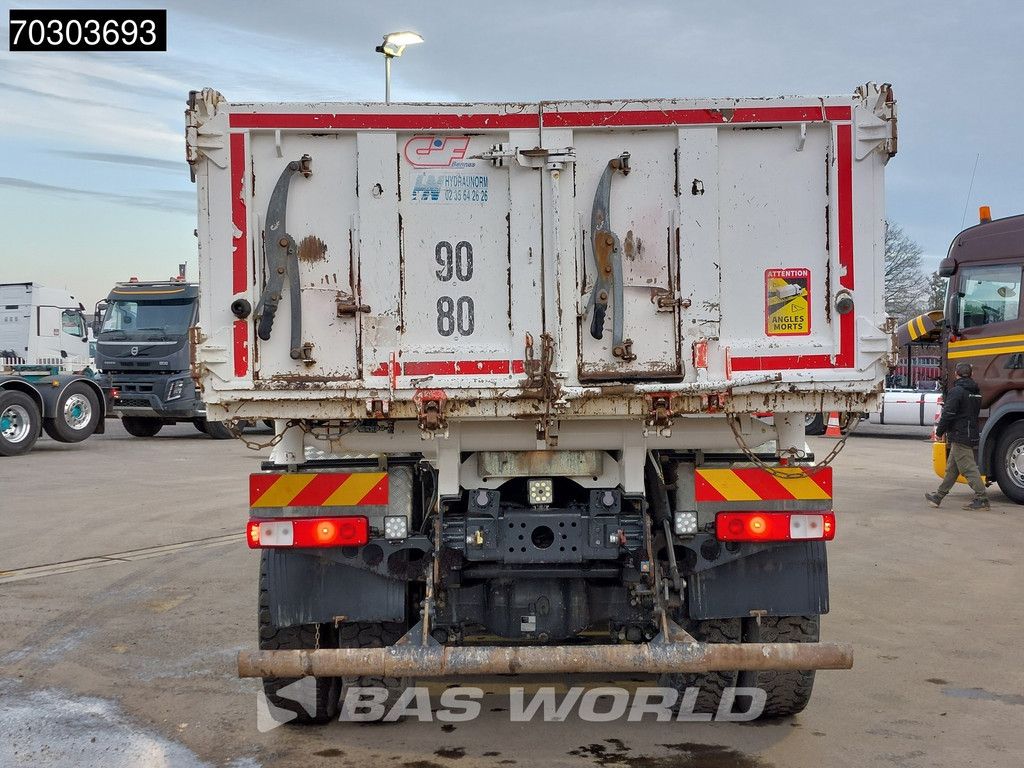 Renault K C 440 8X4 Retarder Full Steel Big Axle Retarder Euro 6