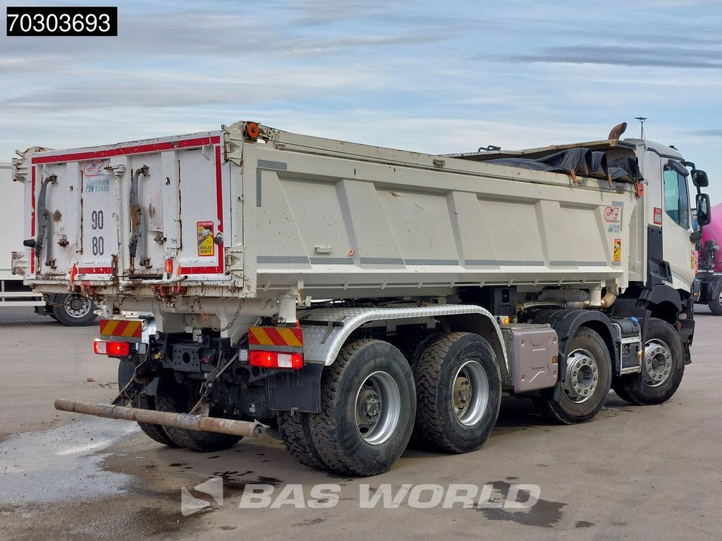 Renault K C 440 8X4 Retarder Full Steel Big Axle Retarder Euro 6