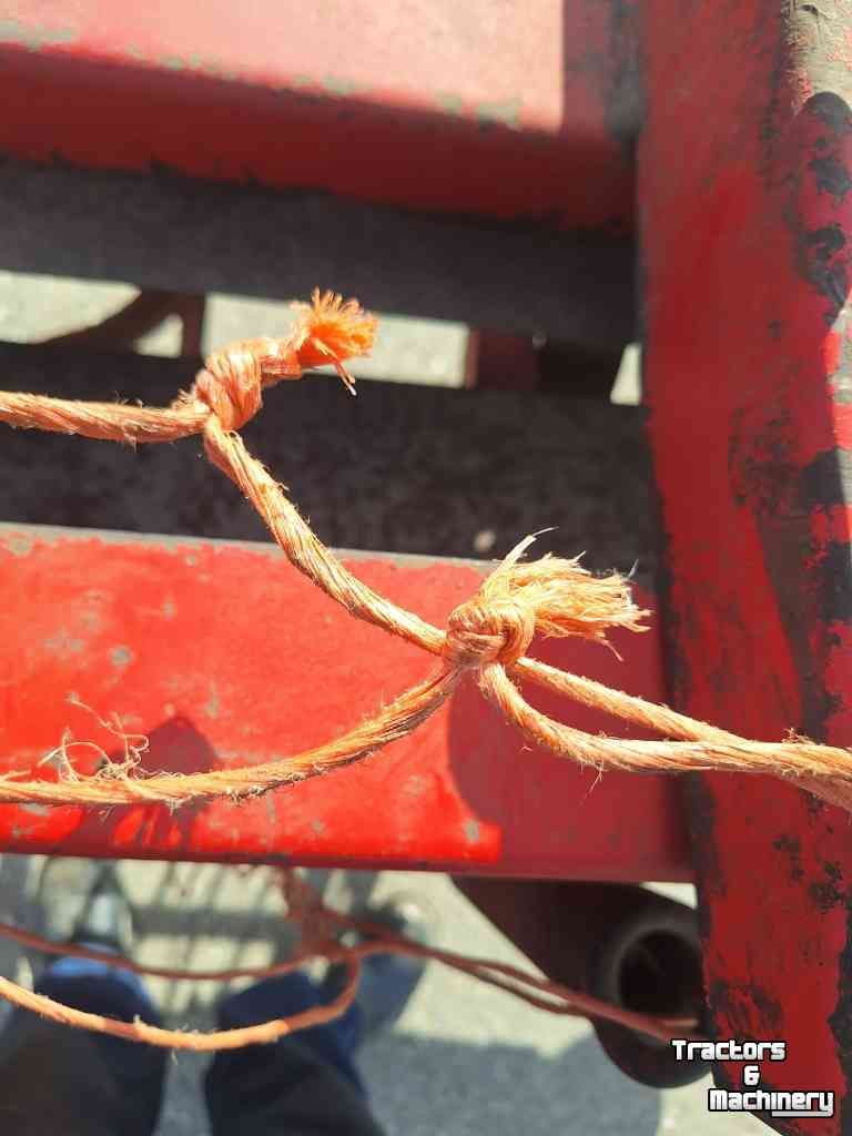 Massey Ferguson Type 20 balenpers hooipers welger