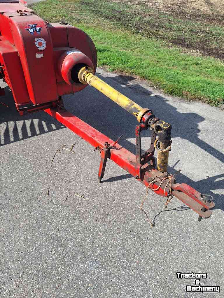 Massey Ferguson Type 20 balenpers hooipers welger