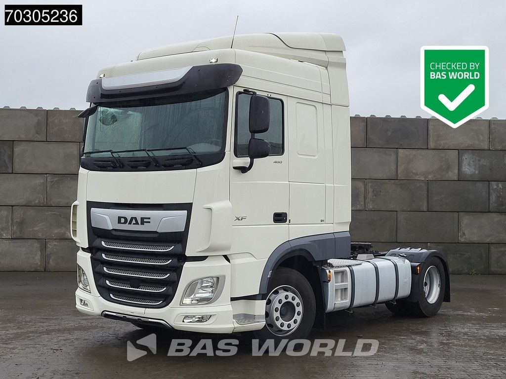 DAF XF 480 4X2 SC 2x Tanks 80% Tyres