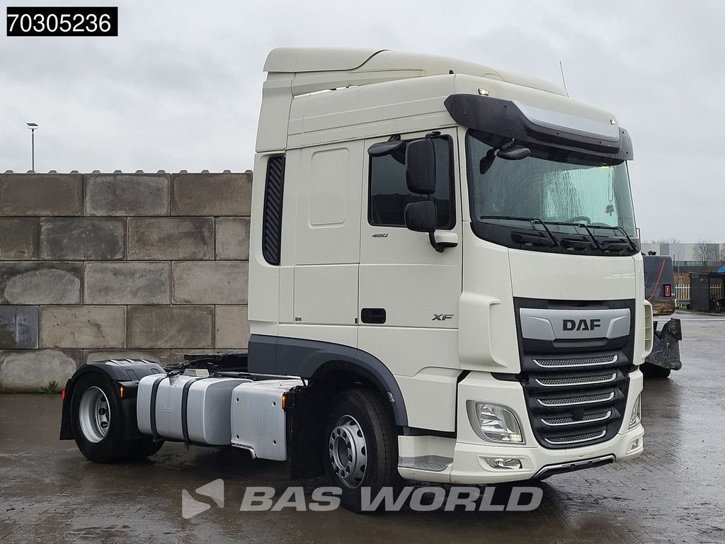 DAF XF 480 4X2 SC 2x Tanks 80% Tyres
