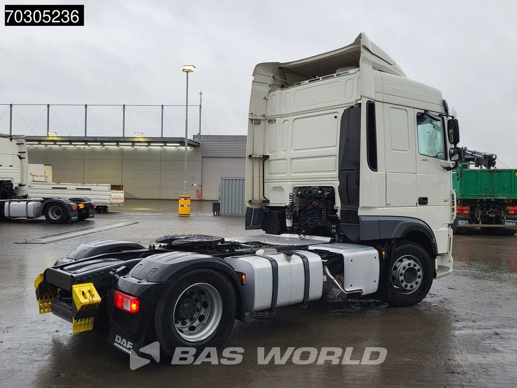 DAF XF 480 4X2 SC 2x Tanks 80% Tyres