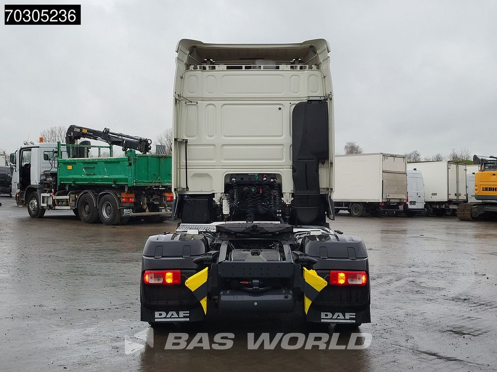 DAF XF 480 4X2 SC 2x Tanks 80% Tyres