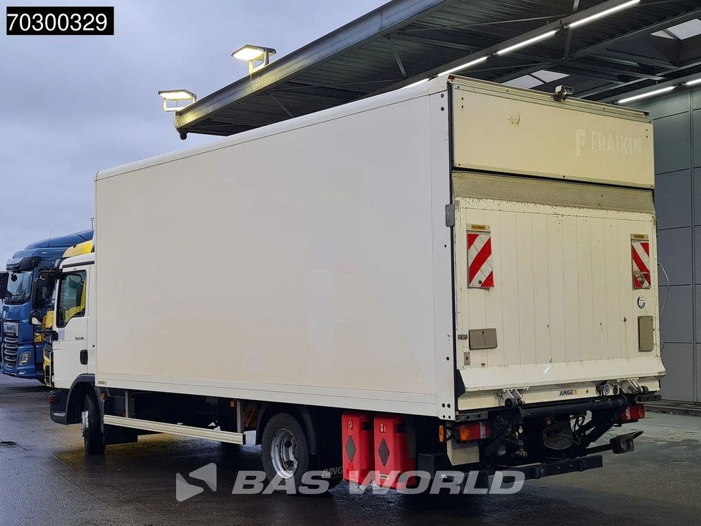 MAN TGL 8.190 4X2 8tonner 1000kg Ladebordwand Manual Euro 6