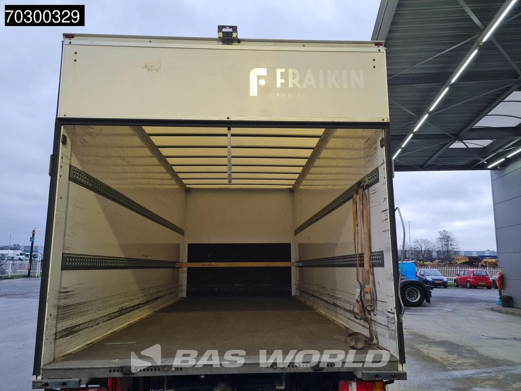 MAN TGL 8.190 4X2 8tonner 1000kg Ladebordwand Manual Euro 6