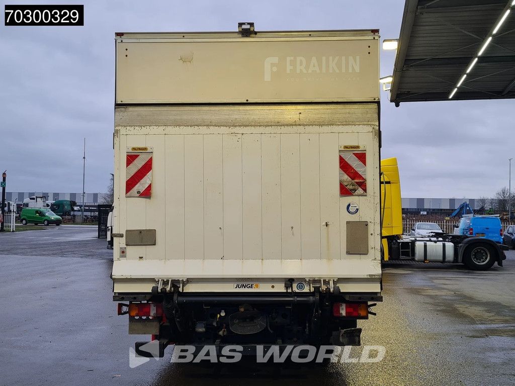 MAN TGL 8.190 4X2 8tonner 1000kg Ladebordwand Manual Euro 6