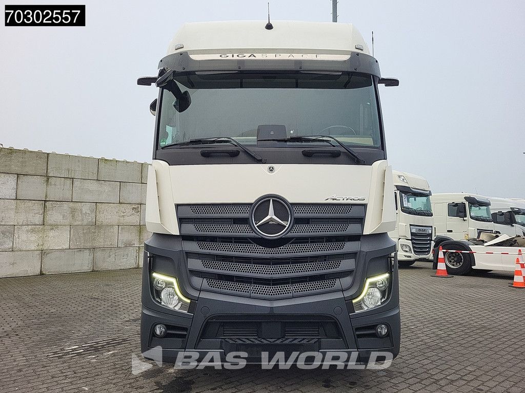 Mercedes Actros 1845 4X2 GigaSpace Retarder MirrorCam Navi Euro 6