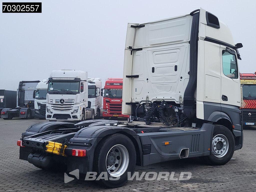 Mercedes Actros 1845 4X2 GigaSpace Retarder MirrorCam Navi Euro 6