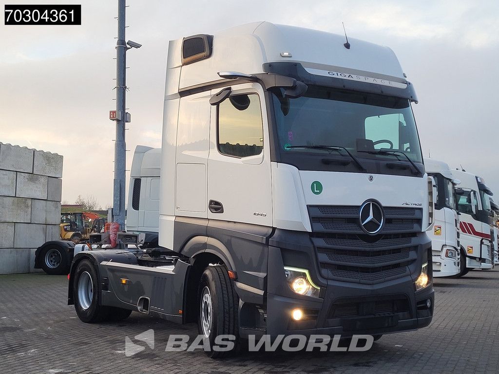 Mercedes Actros 1845 4X2 GigaSpace Retarder MirrorCam Navi Euro 6