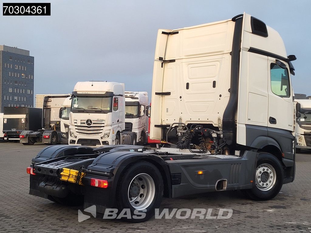 Mercedes Actros 1845 4X2 GigaSpace Retarder MirrorCam Navi Euro 6