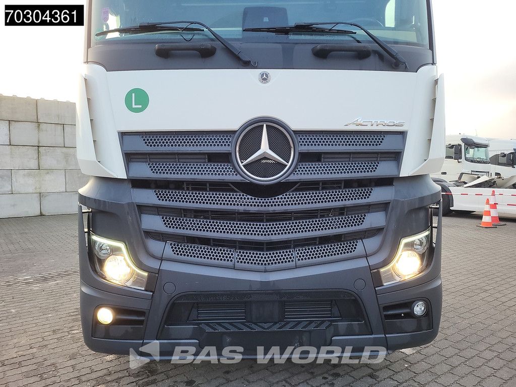 Mercedes Actros 1845 4X2 GigaSpace Retarder MirrorCam Navi Euro 6